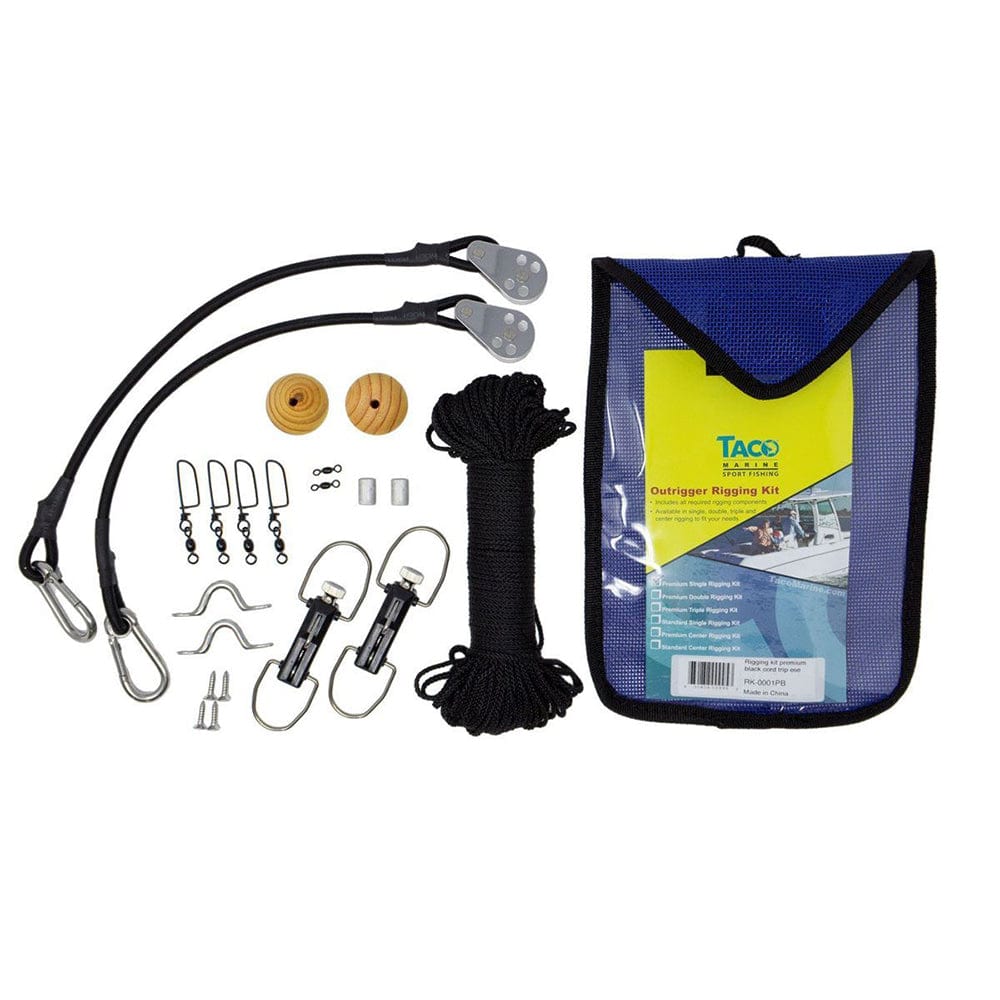 TACO Premium Rigging Kit - Single [RK-0001PB] - The Happy Skipper
