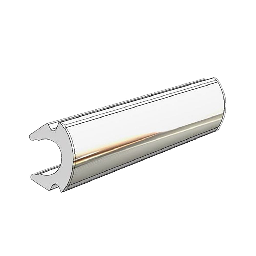 TACO Rub Rail Insert - Flexible Chrome - 80 [V12-0307CP80] - The Happy Skipper