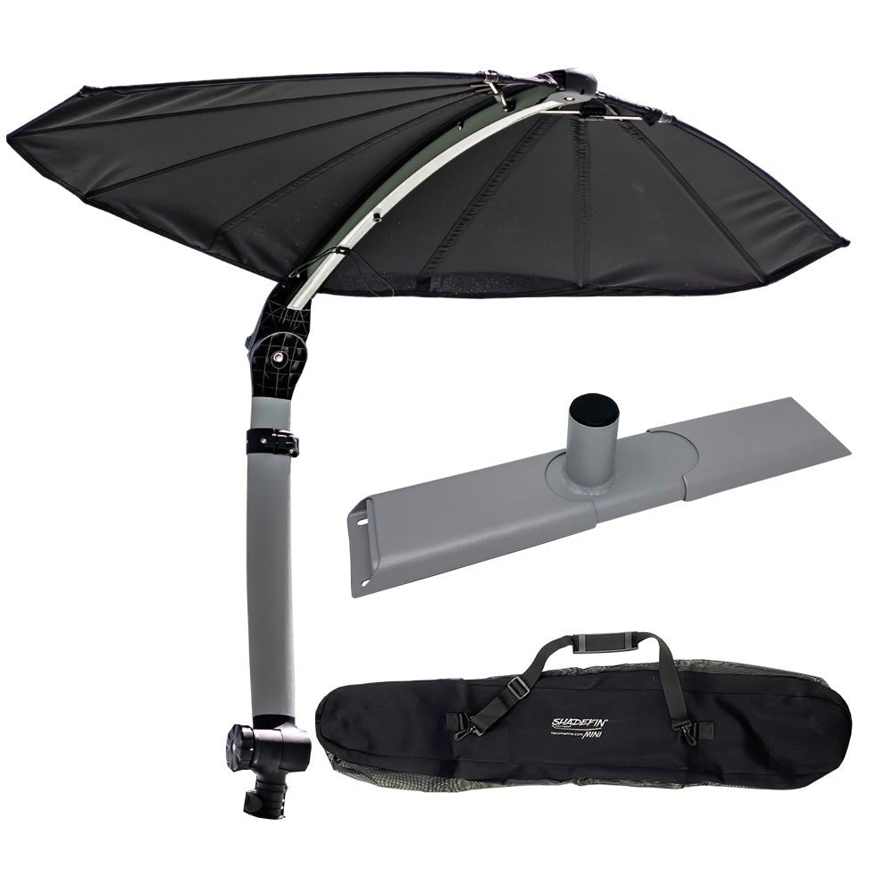 TACO ShadeFin Mini w/Black Fabric - Bag Kayak Mount Kit [T10-4000-19] - The Happy Skipper