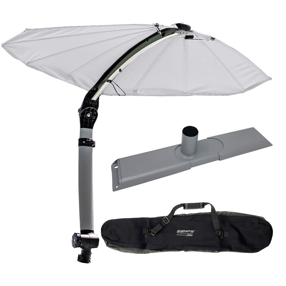 TACO ShadeFin Mini w/White Fabric - Bag Kayak Mount Kit [T10-4000-18] - The Happy Skipper