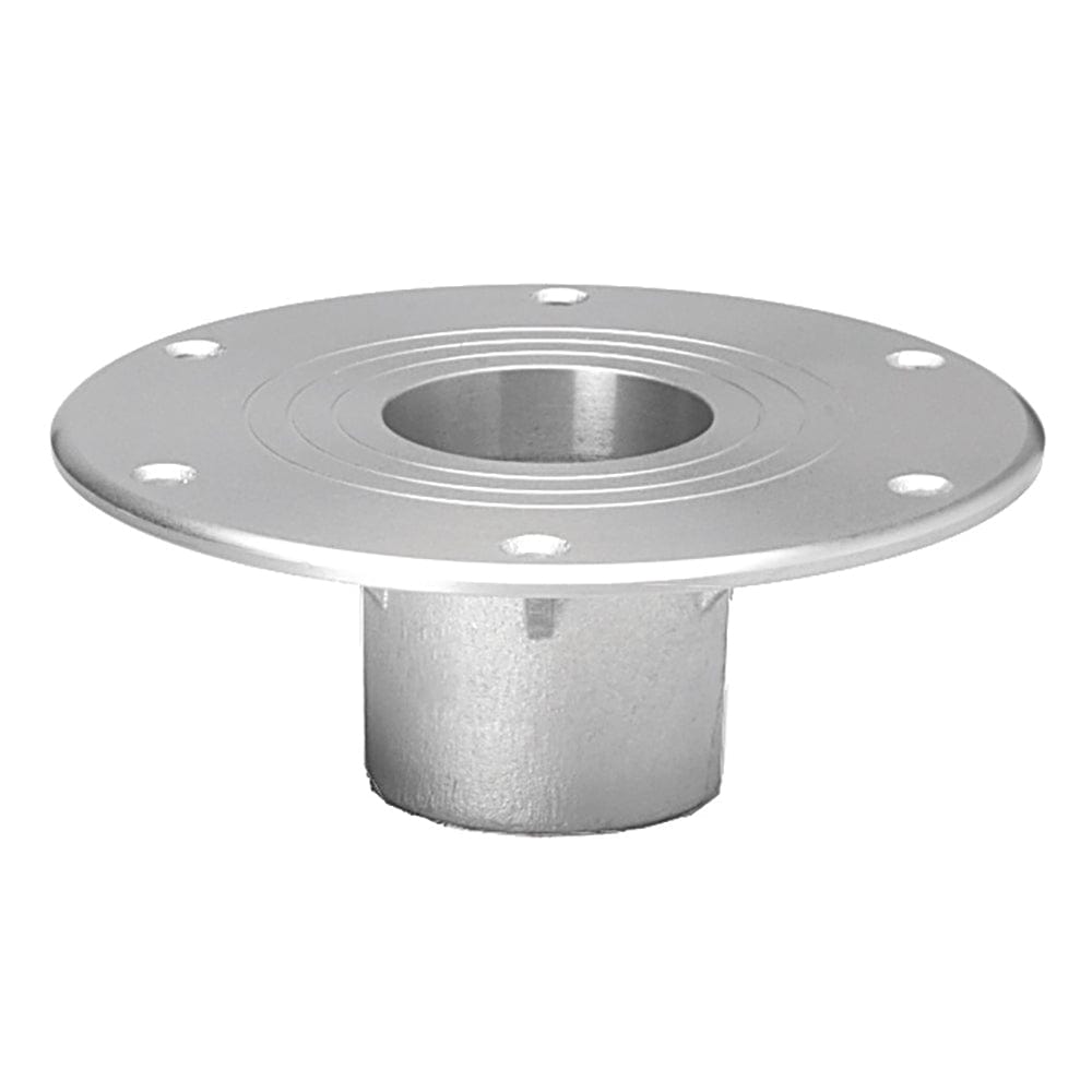 TACO Table Support - Flush Mount - Fits 2-3/8" Pedestals [Z10-4085BLY60MM] - The Happy Skipper
