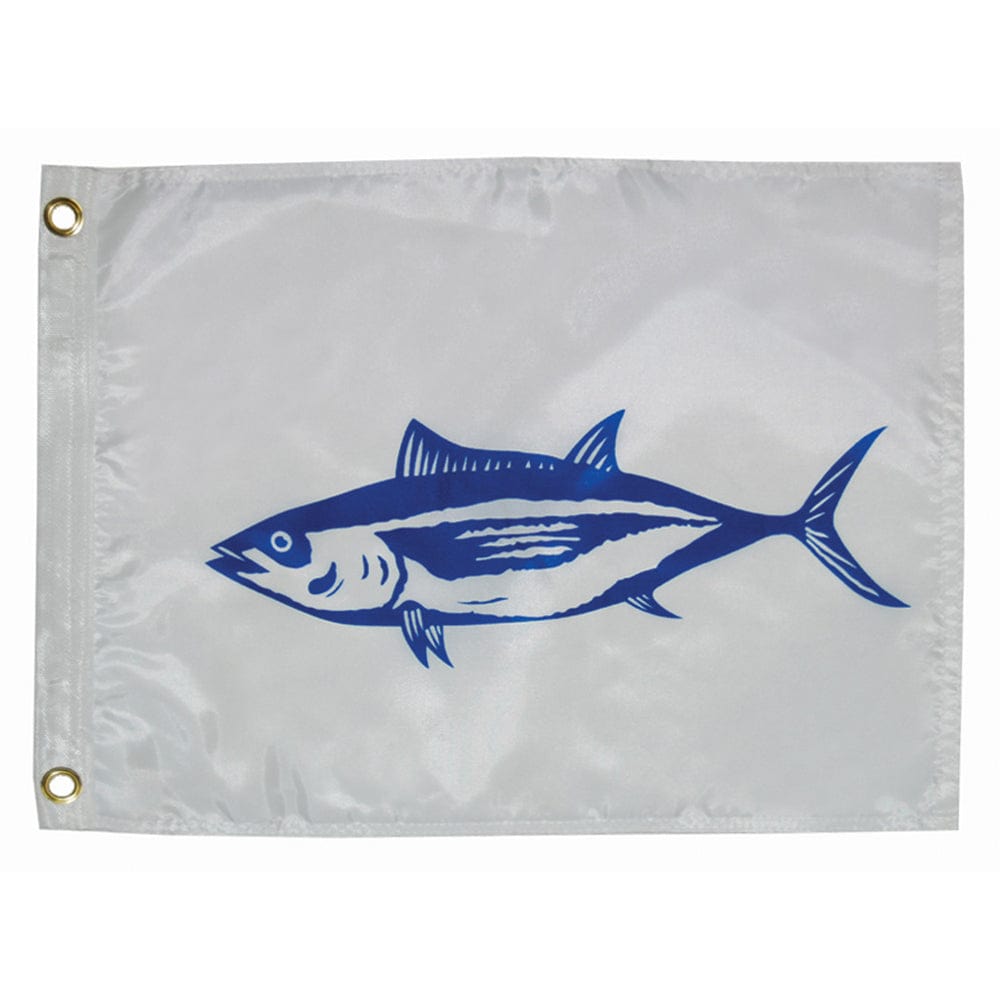 Taylor Made 12" x 18" Tuna Flag [3118] - The Happy Skipper