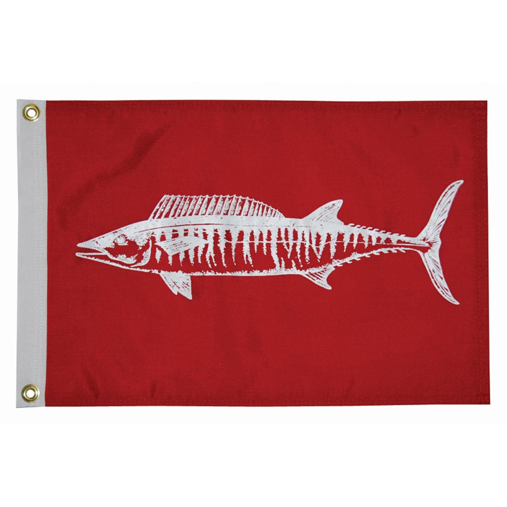 Taylor Made 12" x 18" Wahoo Flag [4118] - The Happy Skipper