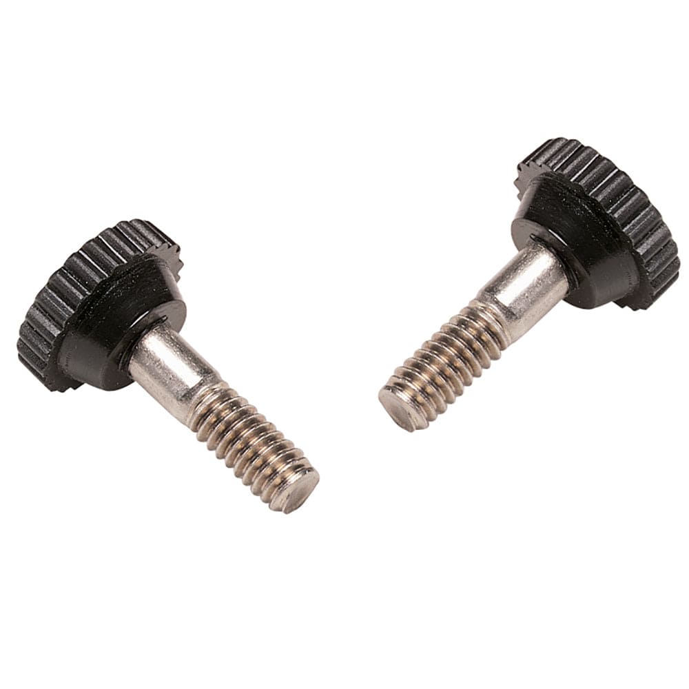 Taylor Made Bimini Hinge Thumb Screws Black - Pair [11736] - The Happy Skipper