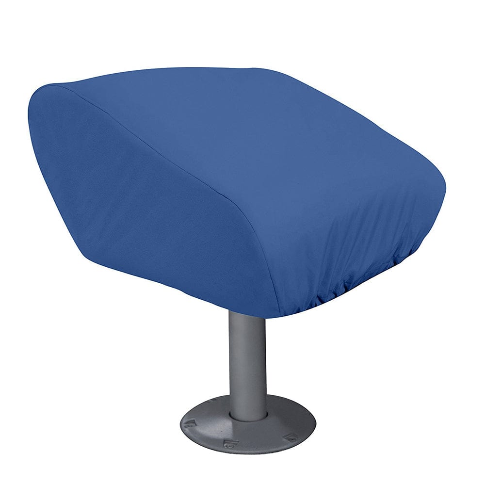 Taylor Made Folding Pedestal Boat Seat Cover - Rip/Stop Polyester Navy [80220] - The Happy Skipper