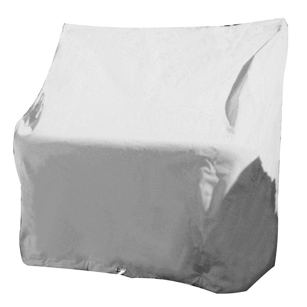 Taylor Made Large Swingback Back Boat Seat Cover - Vinyl White [40245] - The Happy Skipper