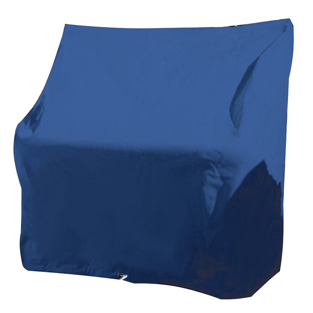 Taylor Made Large Swingback Boat Seat Cover - Rip/Stop Polyester Navy [80245] - The Happy Skipper