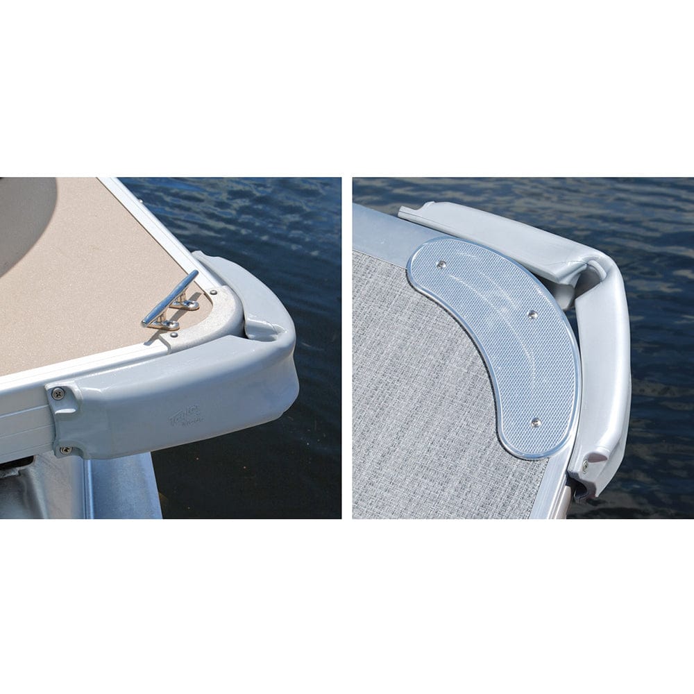 Taylor Made Pontoon Curved Corner-Gard - 3"W x 12"L [31038] - The Happy Skipper