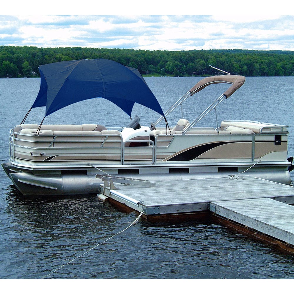 Taylor Made Pontoon Gazebo -Navy [12003ON] - The Happy Skipper