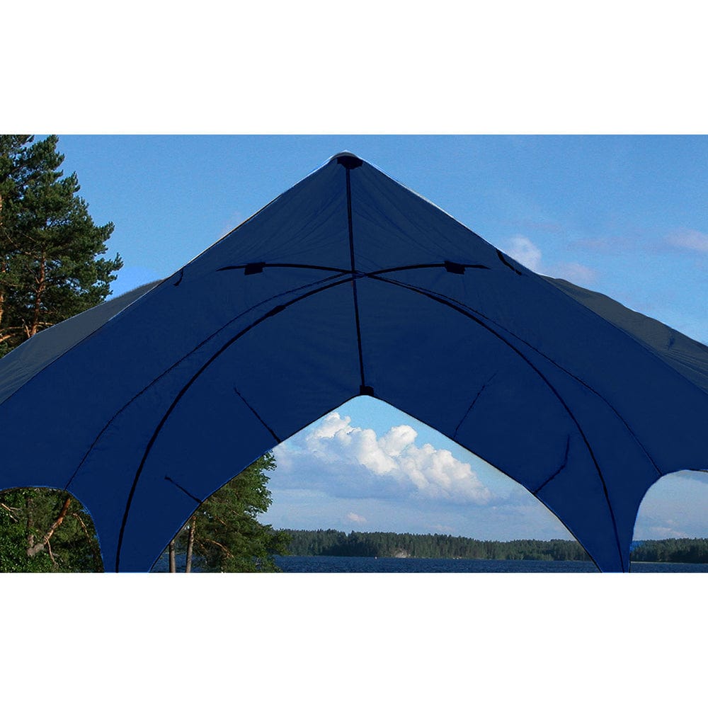 Taylor Made Pontoon Gazebo -Navy [12003ON] - The Happy Skipper