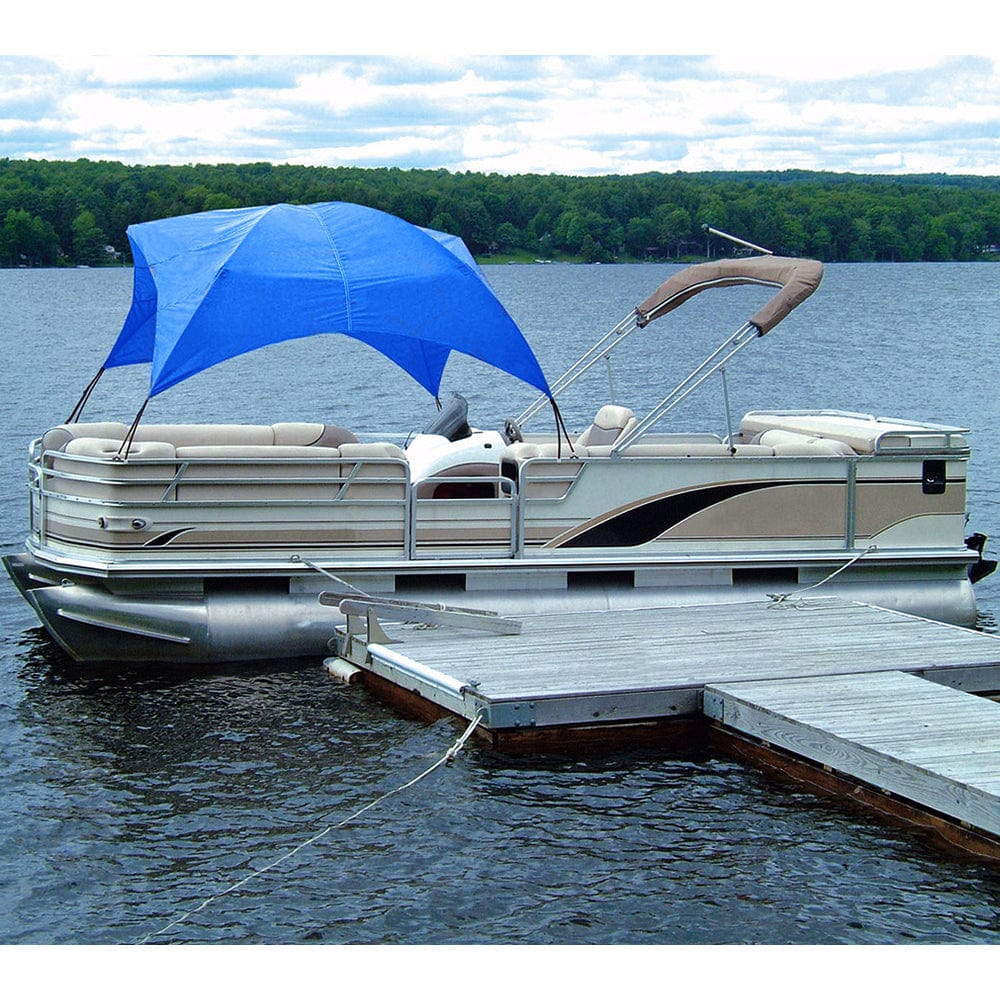 Taylor Made Pontoon Gazebo -Pacific Blue [12003OB] - The Happy Skipper