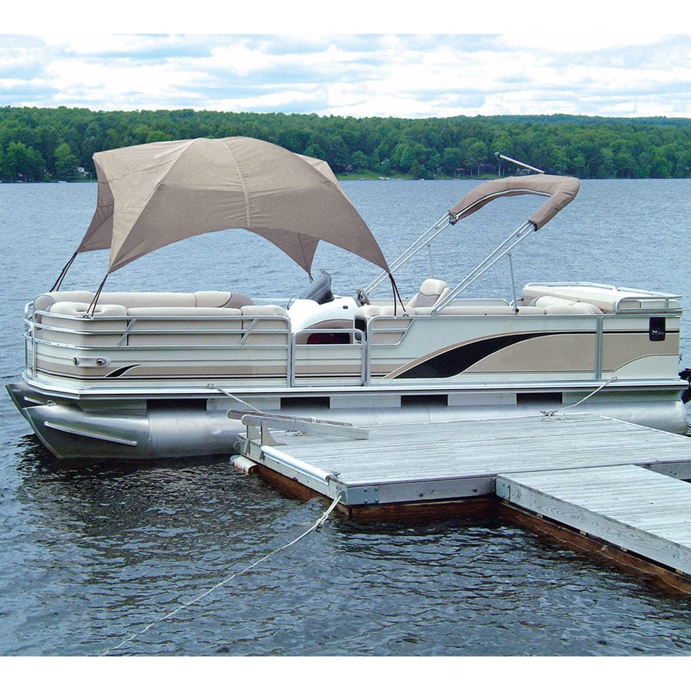 Taylor Made Pontoon Gazebo - Sand [12003OS] - The Happy Skipper