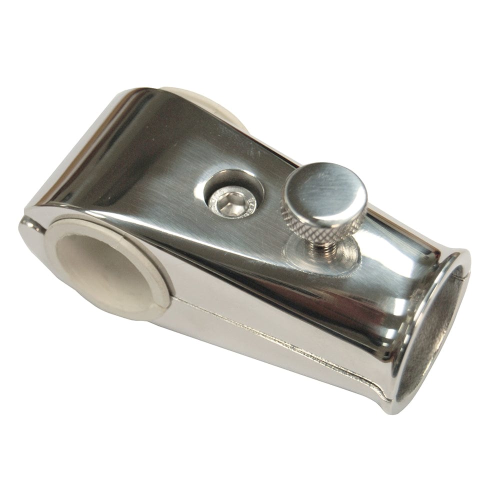 Taylor Made SS Rail Mount 7/8" - 1" Rails - 1" Flag Staff [960] - The Happy Skipper