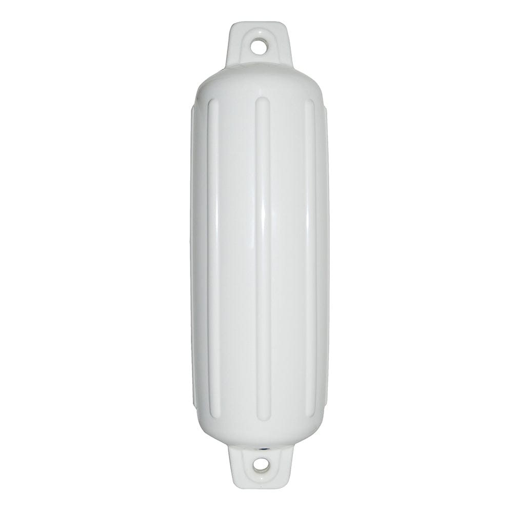 Taylor Made Storm Gard 6.5" x 22" Inflatable Vinyl Fender - White [262300] - The Happy Skipper