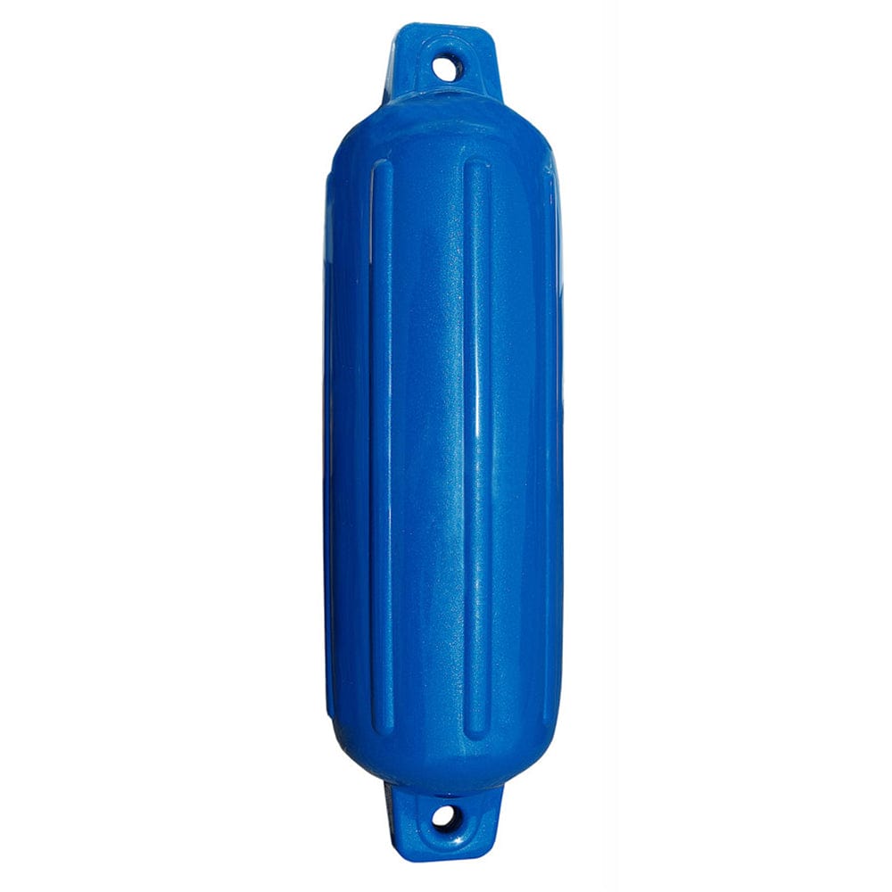 Taylor Made Storm Gard 8.5" x 27" Inflatable Vinyl Fender - Mid Atlantic Blue [282604] - The Happy Skipper