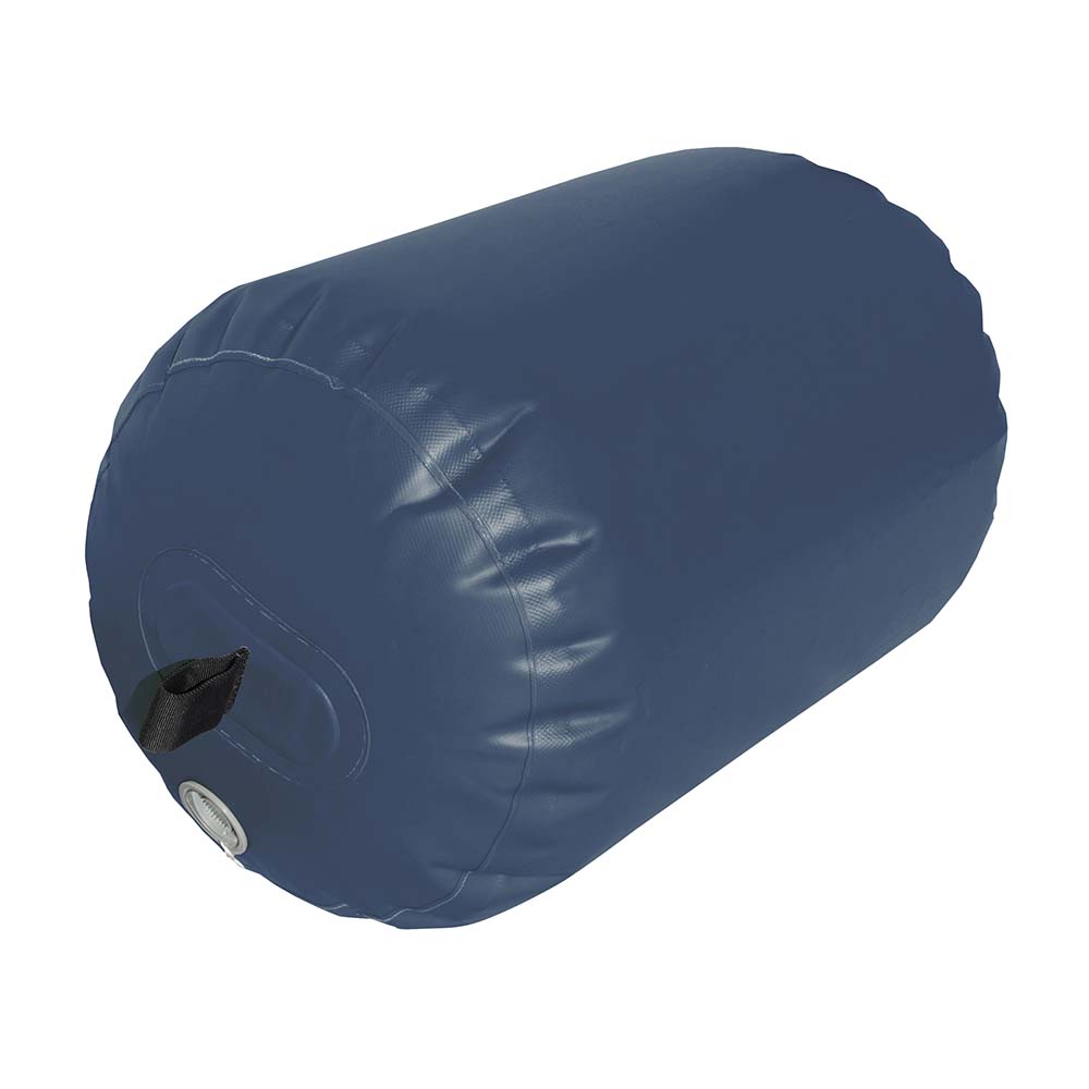 Taylor Made Super Duty Inflatable Yacht Fender - 18" x 29" - Navy [SD1829N] - The Happy Skipper