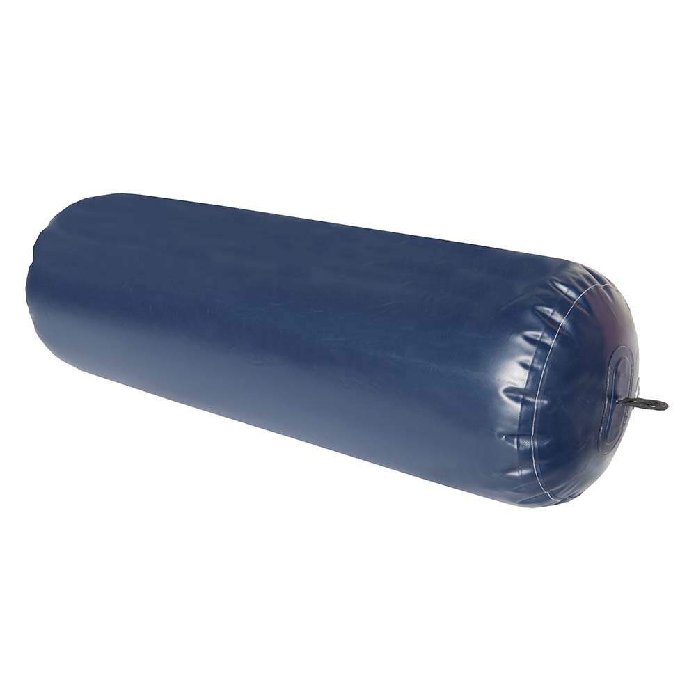 Taylor Made Super Duty Inflatable Yacht Fender - 18" x 58" - Navy [SD1858N] - The Happy Skipper