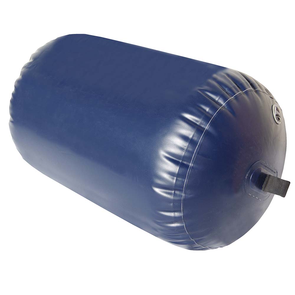 Taylor Made Super Duty Inflatable Yacht Fender - 24" x 42" - Navy [SD2442N] - The Happy Skipper