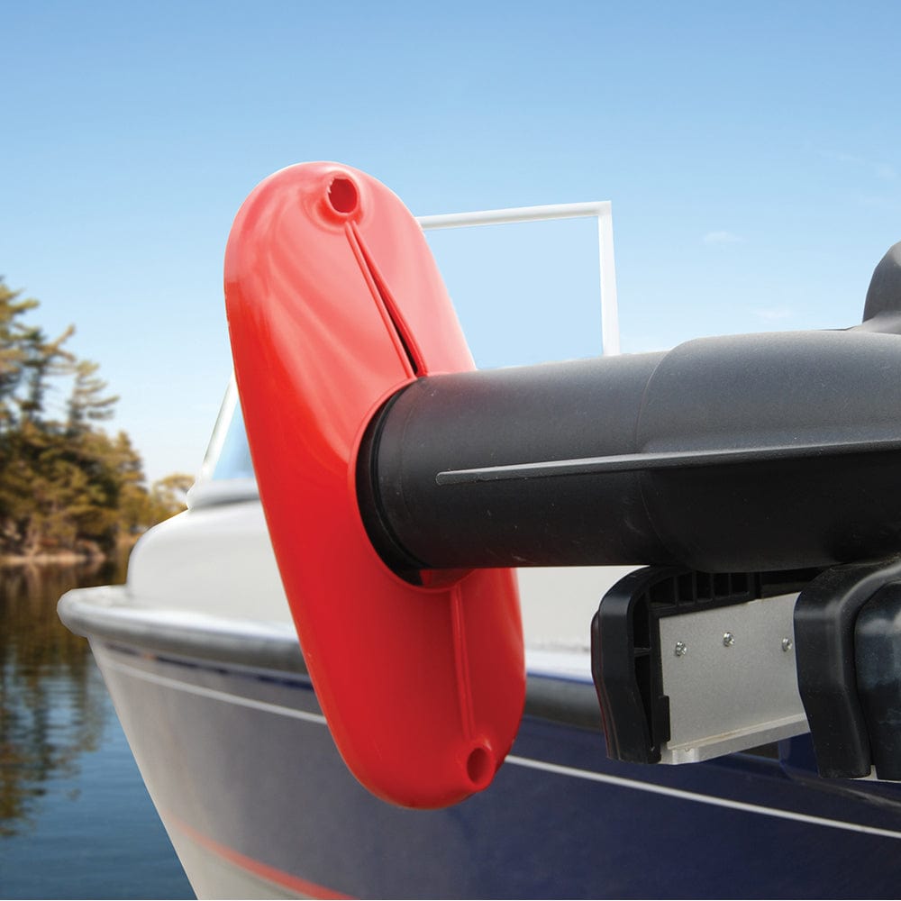 Taylor Made Trolling Motor Propeller Cover - 2-Blade Cover - 12" - Red [255] - The Happy Skipper