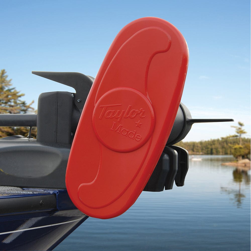 Taylor Made Trolling Motor Propeller Cover - 2-Blade Cover - 12" - Red [255] - The Happy Skipper