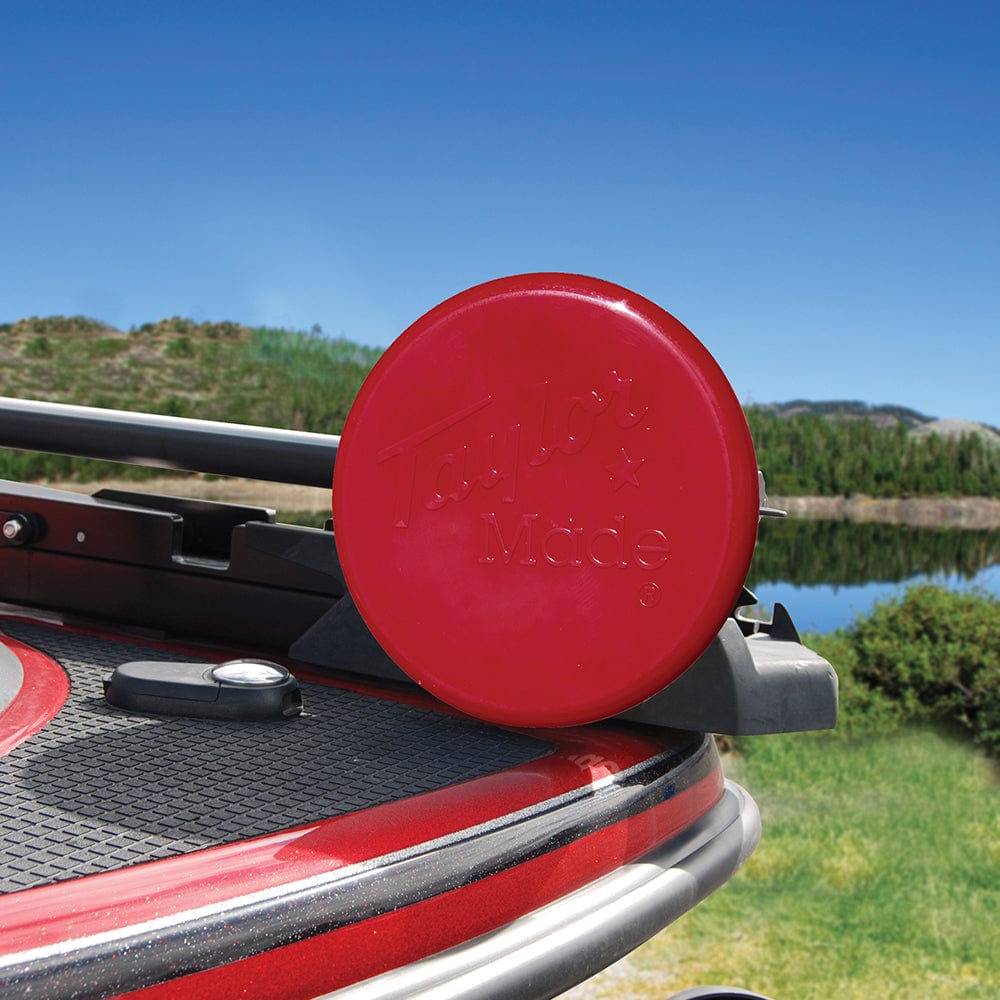 Taylor Made Trolling Motor Propeller Cover- 3-Blade Cover - 10"- Red [355] - The Happy Skipper