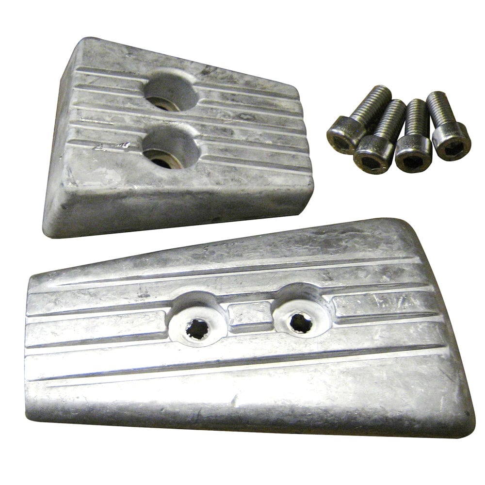 Tecnoseal Anode Kit - Volvo DPSA/SXA - Zinc [20711] - The Happy Skipper