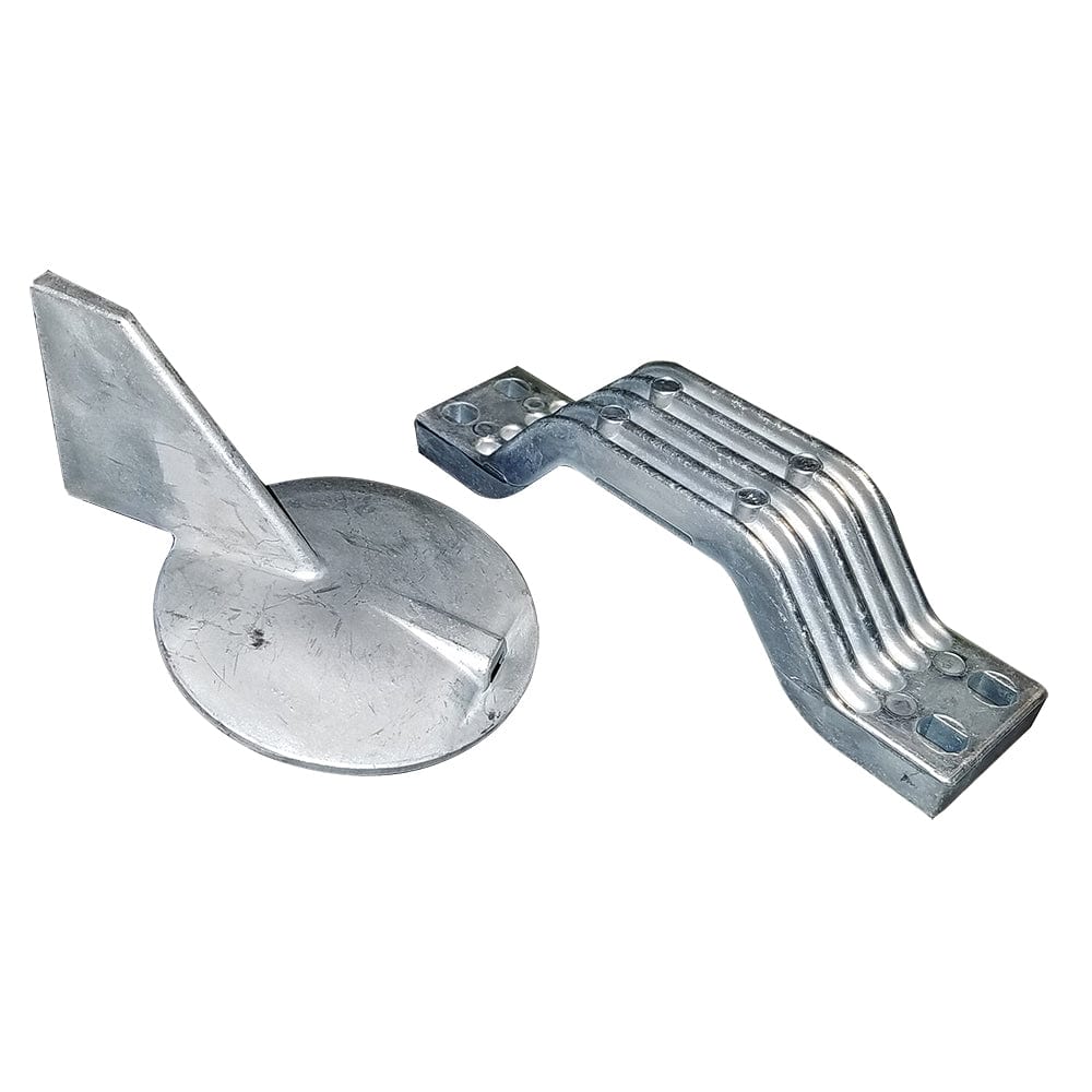Tecnoseal Anode Kit w3/Hardware - Yamaha 150-200HP Left Hand Rotation - Zinc [21102] - The Happy Skipper
