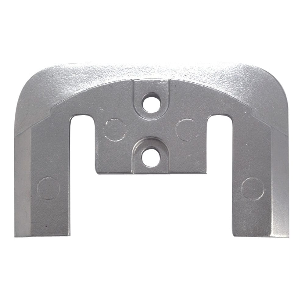 Tecnoseal Cavitation Plate Anode - Zinc - Bravo [00815] - The Happy Skipper