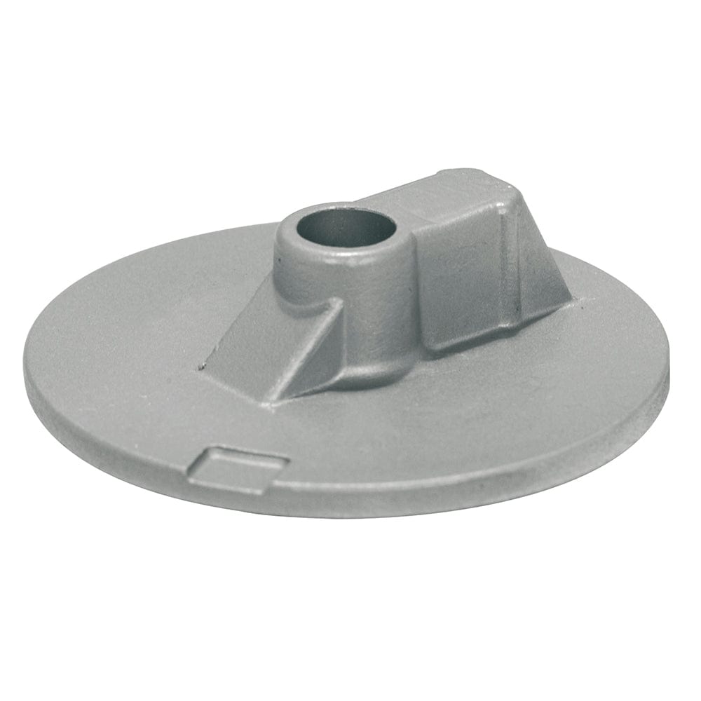 Tecnoseal Mercury/Mercruiser Zinc Flat Trim Tab Anode - No Threads [00835] - The Happy Skipper