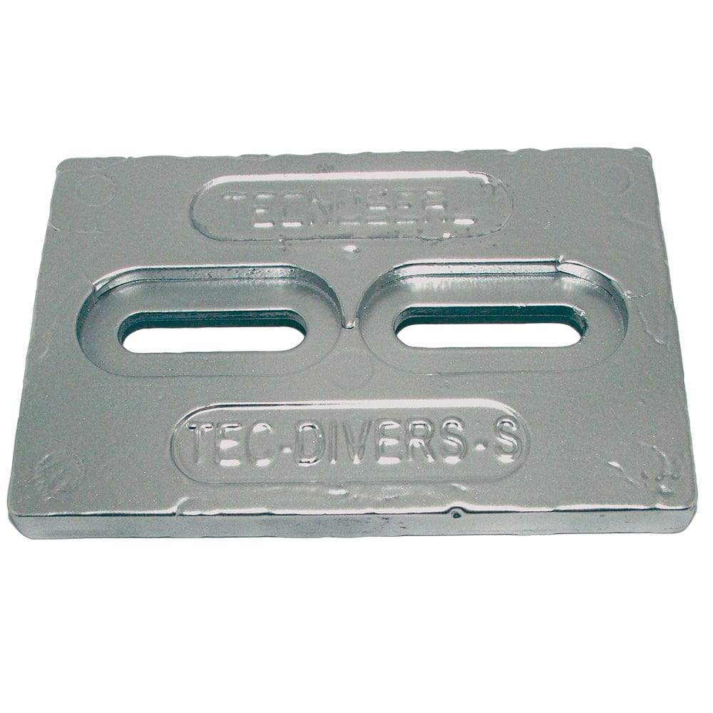 Tecnoseal Mini Magnesium Plate Anode 6" x 4" x 1/2" [TEC-DIVERS-SMG] - The Happy Skipper