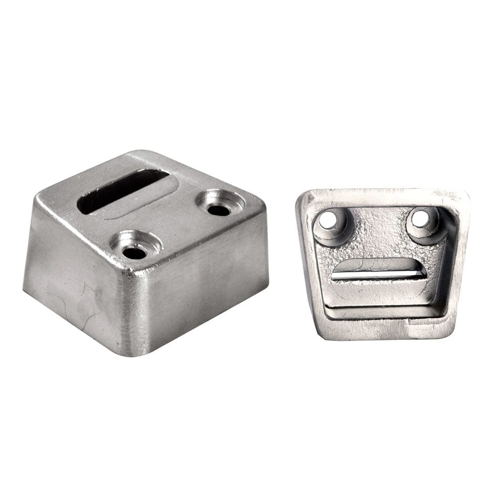 Tecnoseal Outdrive Anode Plate - Zinc - Volvo SX [00718] - The Happy Skipper