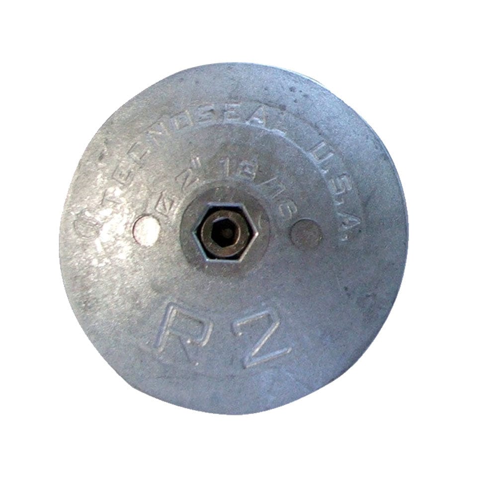 Tecnoseal R2AL Rudder Anode - Aluminum - 2-13/16" Diameter [R2AL] - The Happy Skipper