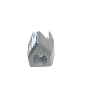 Tecnoseal Spurs Line Cutter Zinc Anode - Size A B [TEC-AB] - The Happy Skipper