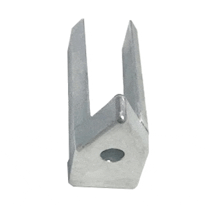 Tecnoseal Spurs Line Cutter Zinc Anode - Size F2 F3 [TEC-F2F3] - The Happy Skipper