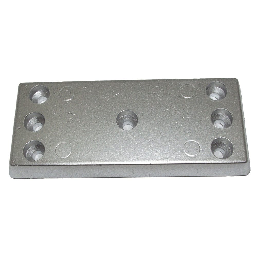 Tecnoseal TEC-30 Hull Plate Anode - Zinc [TEC-30] - The Happy Skipper