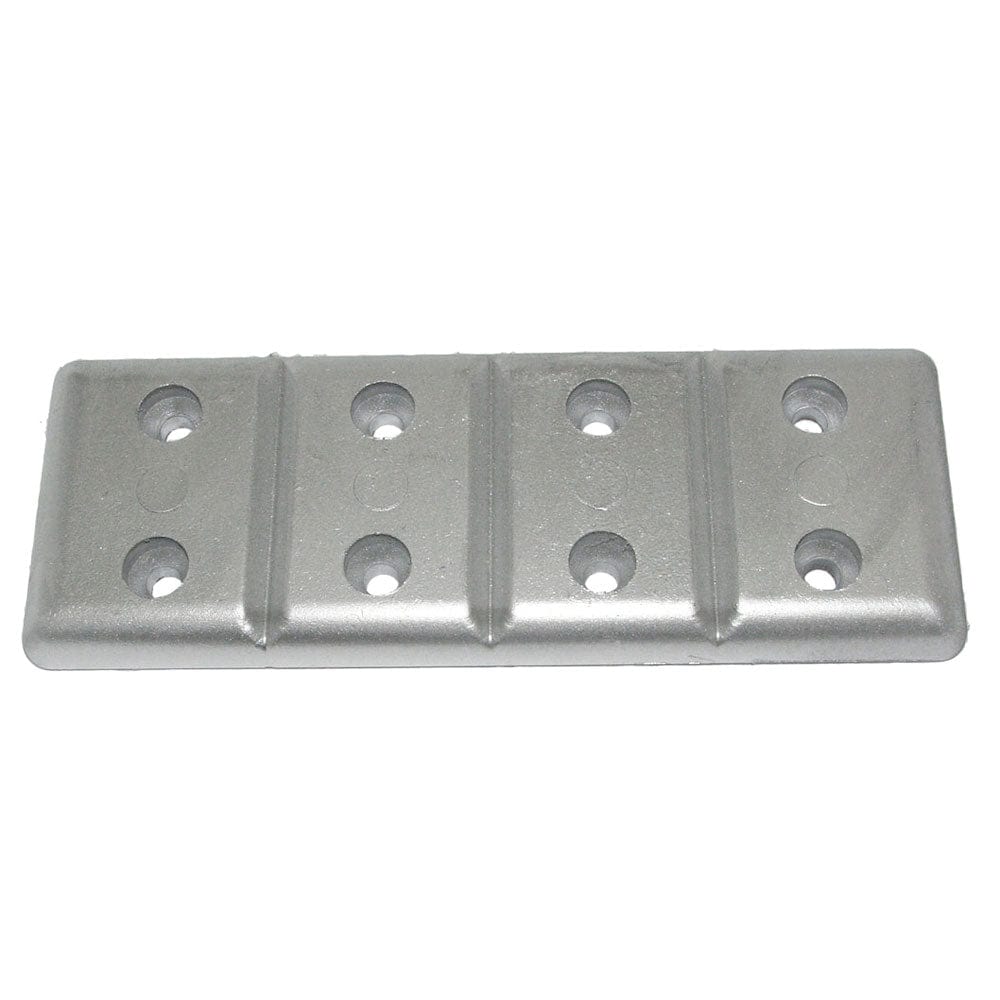 Tecnoseal TEC-40 Hull Plate Anode - Zinc [TEC-40] - The Happy Skipper