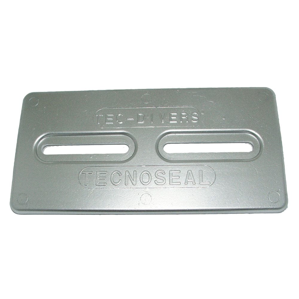 Tecnoseal TEC-DIVERS Plate Anode - Zinc [TEC-DIVERS] - The Happy Skipper