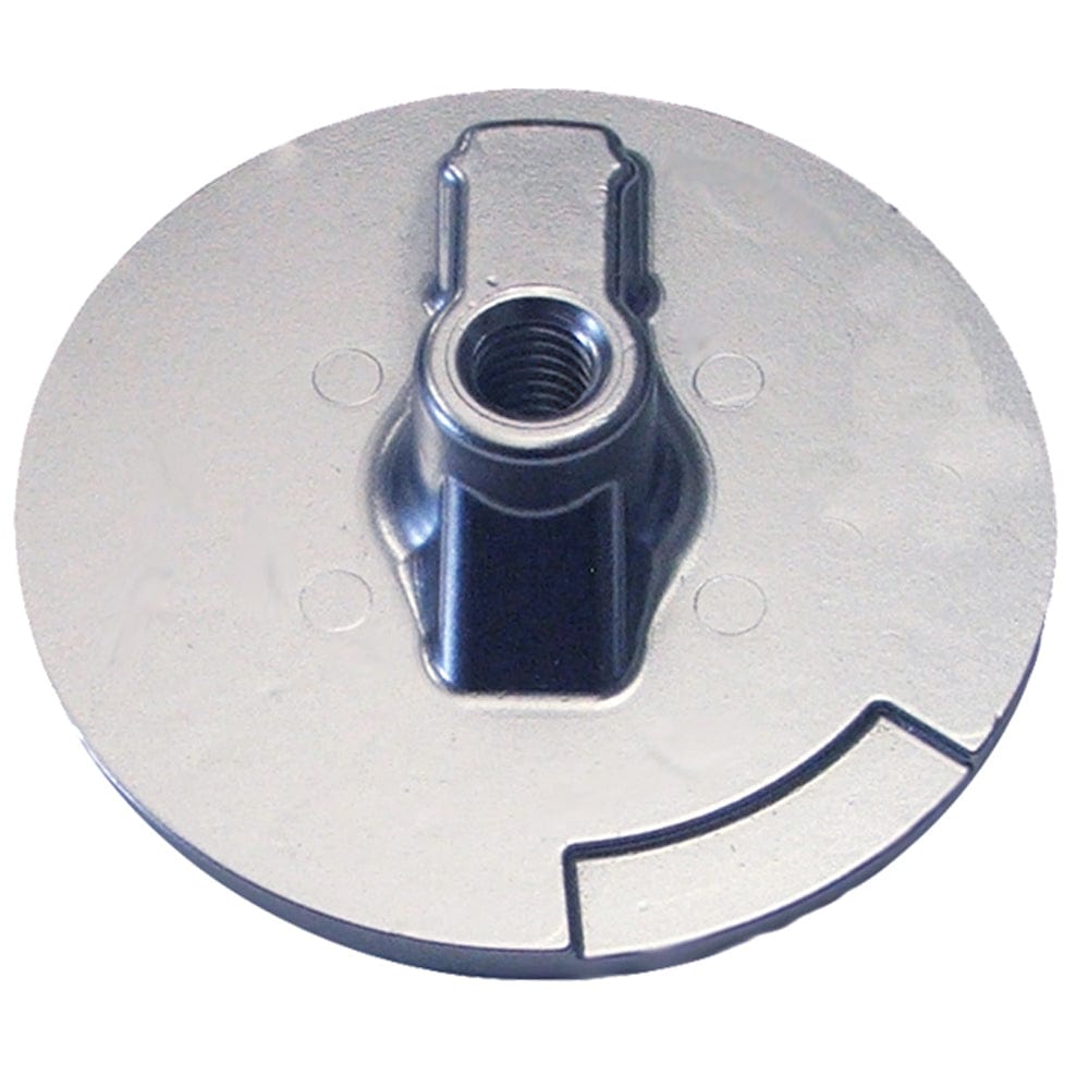 Tecnoseal Trim Plate Anode - Zinc Flat Mercury Alpha f/Engines [00820] - The Happy Skipper
