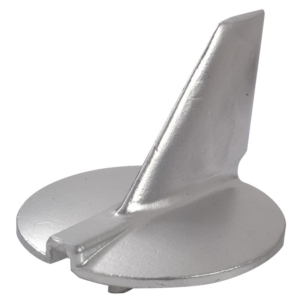 Tecnoseal Trim Tab Anode - Aluminum - Yamaha 200-250 [01124AL] - The Happy Skipper