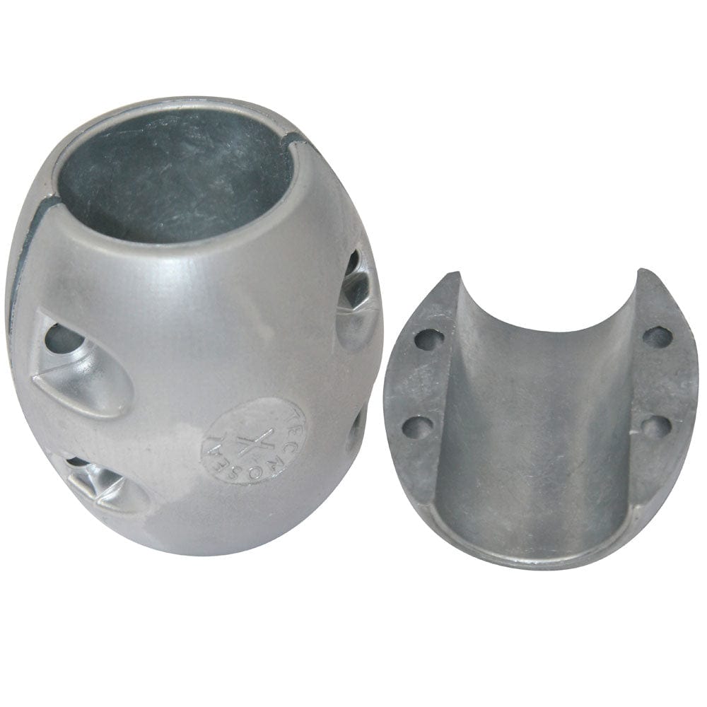 Tecnoseal X10AL Shaft Anode - Aluminum - 2-1/4" Shaft Diameter [X10AL] - The Happy Skipper