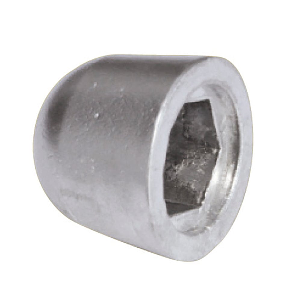 Tecnoseal Zinc Nut Sidepower Anode f/SP125T-285TC, SE120, SE150, SP220/300 HYD SH160 Sleipner Bow Thruster Propellers [02480] - The Happy Skipper