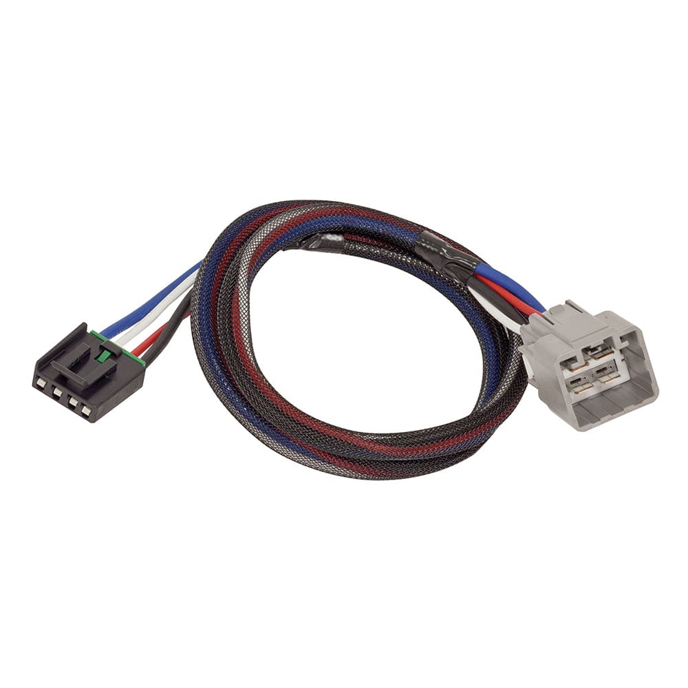 Tekonsha Brake Control Wiring Adapter - 2-Plug - fits RAM [3024-P] - The Happy Skipper