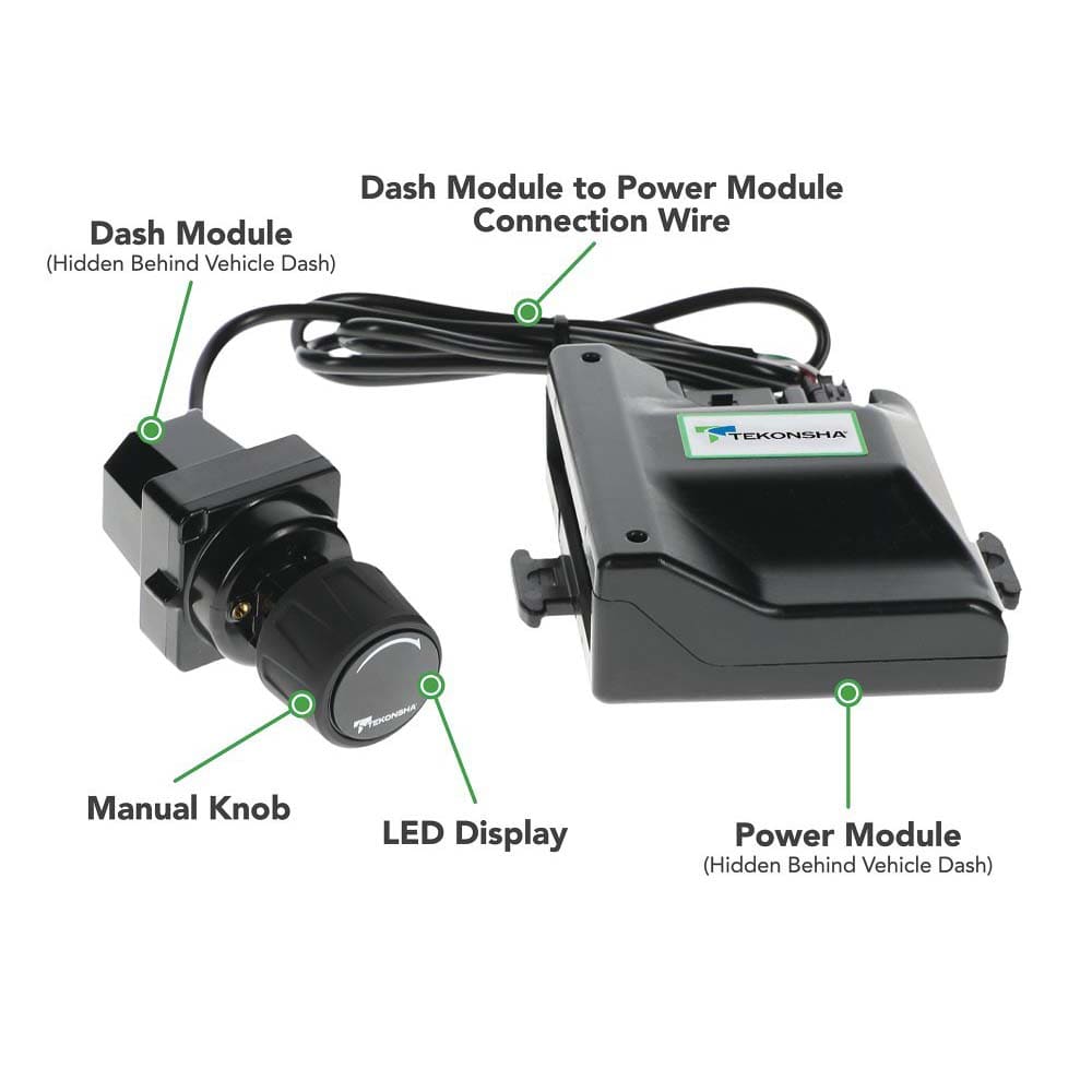 Tekonsha Prodigy iD Trailer Brake Controller - Proportional [90920] - The Happy Skipper