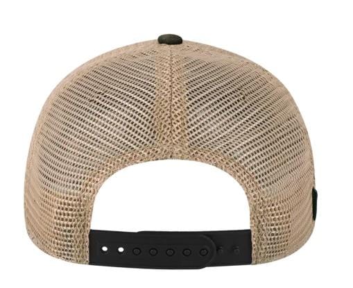 The Happy Skipper Classic Logo Camo Trucker Hat - The Happy Skipper