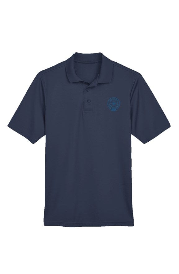 The Happy Skipper Logo Performance Polo - The Happy Skipper