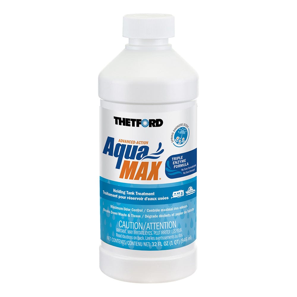 Thetford AquaMax Holding Tank Treatment - 32oz - Spring Shower Scent [96635] - The Happy Skipper