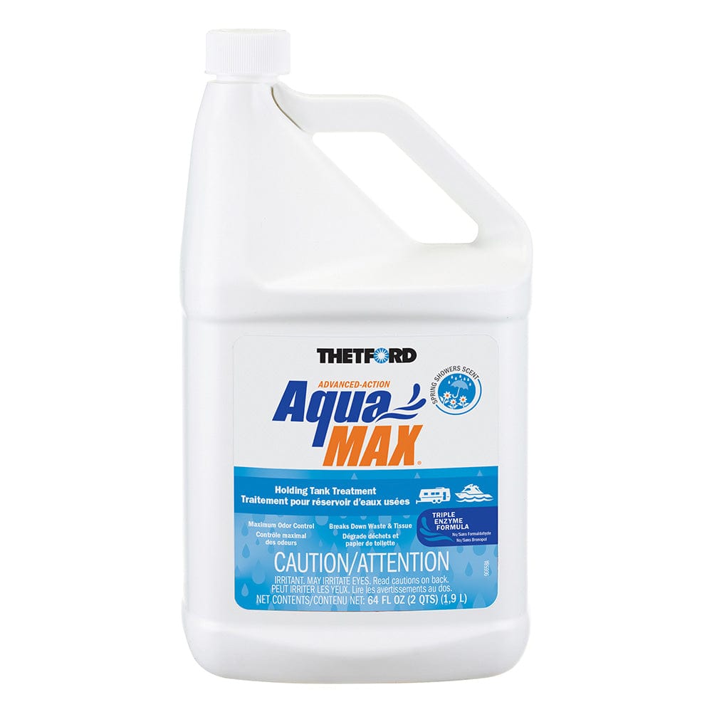 Thetford AquaMax Holding Tank Treatment - 64oz - Spring Shower Scent [96636] - The Happy Skipper