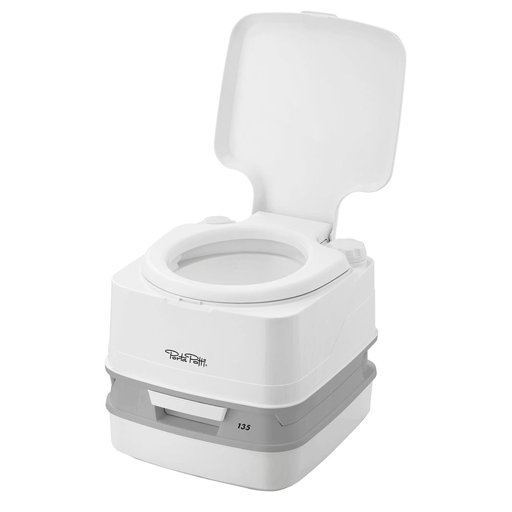 Thetford Porta Potti 135 Marine Toilet w/Hold Down Kit [92861] - The Happy Skipper