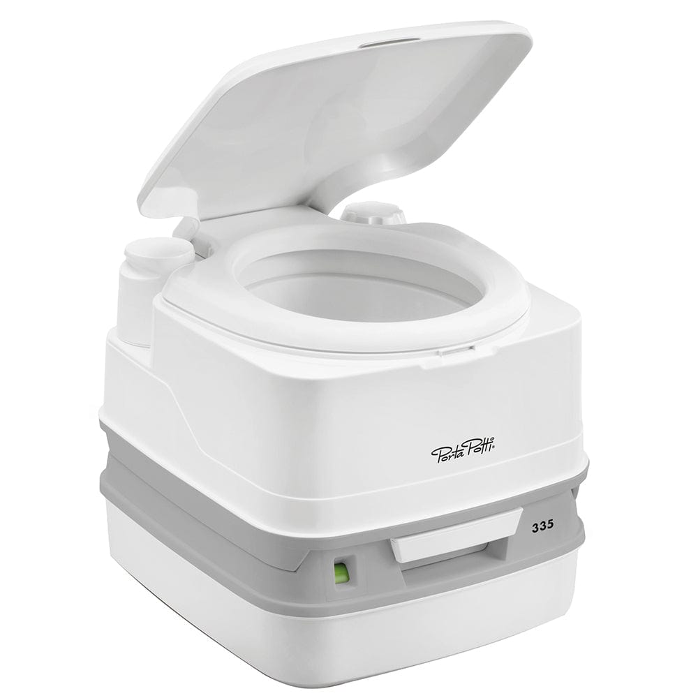 Thetford Porta Potti 335 Marine Toilet w/Hold Down Kit [92828] - The Happy Skipper