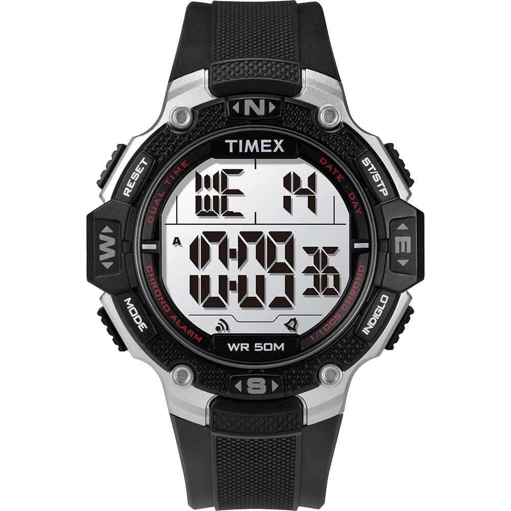 Timex DGTL 42mm Watch - Black Resin Strap [TW5M41200] - The Happy Skipper